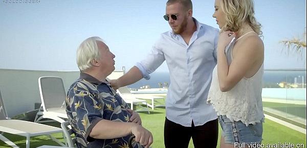  Only3x (Only3x) brings you - Voluptuous blonde Mary Monroe awesome sex with the rich guy